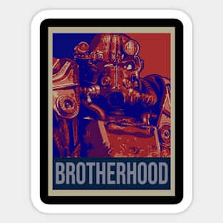 The Brotherhood! Sticker